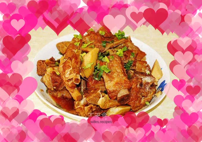 Taro Grilled Pork Ribs