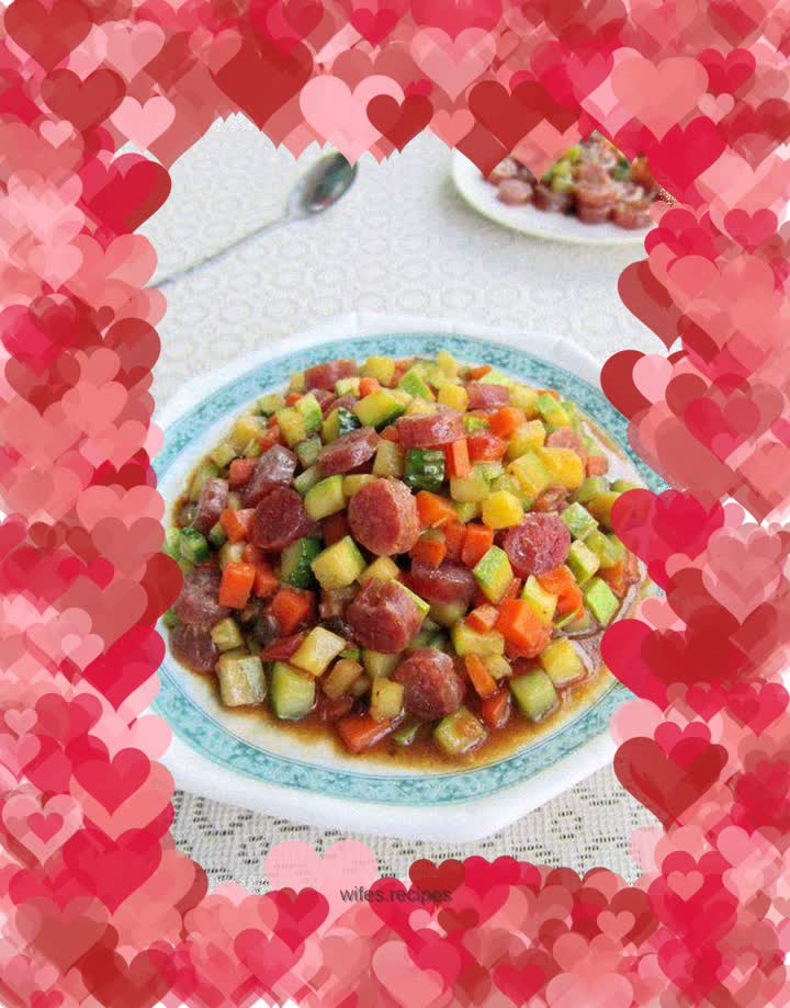 Assorted black bean sauce