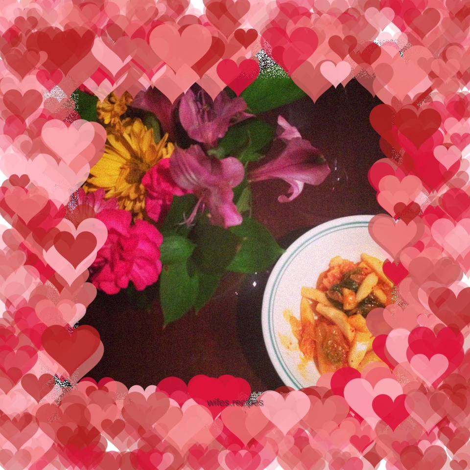 Lazy Kimchi Fried Rice Cake