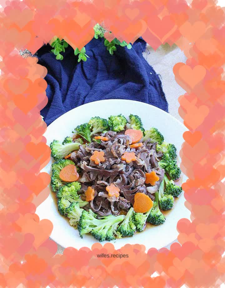 Duck gizzards with scallion oil