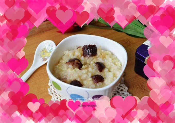 Millet and Red Date Porridge