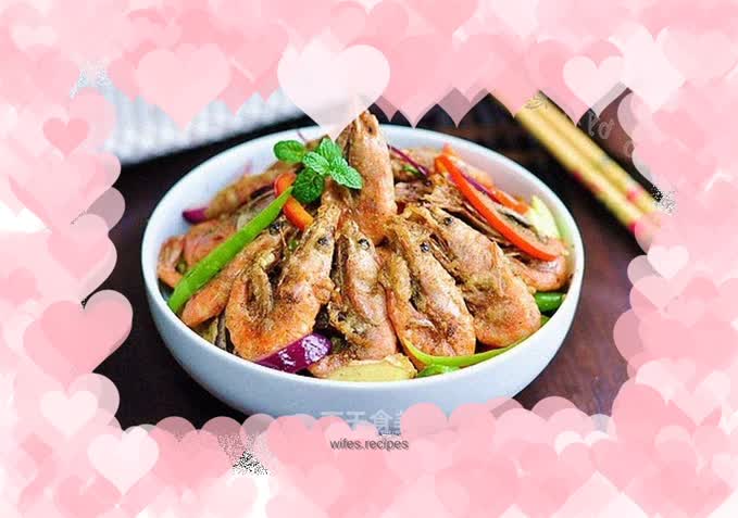 Crispy Arctic Shrimp with Salt