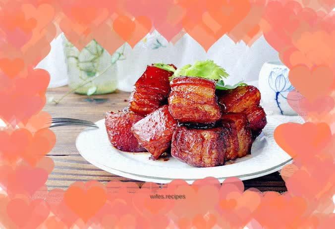 Favorite braised pork