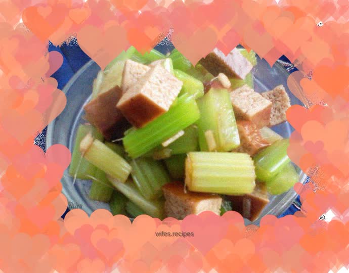 Dried five-spice ginger juice