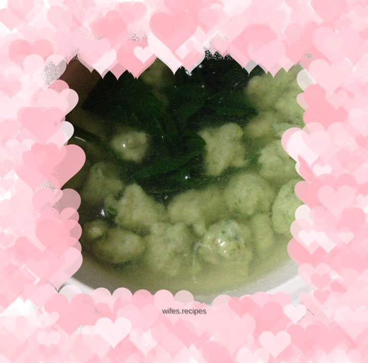 Vegetable and Shrimp Balls