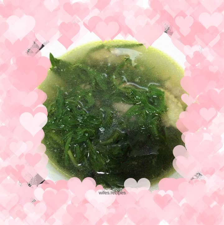 Wormwood Lean Meat Soup