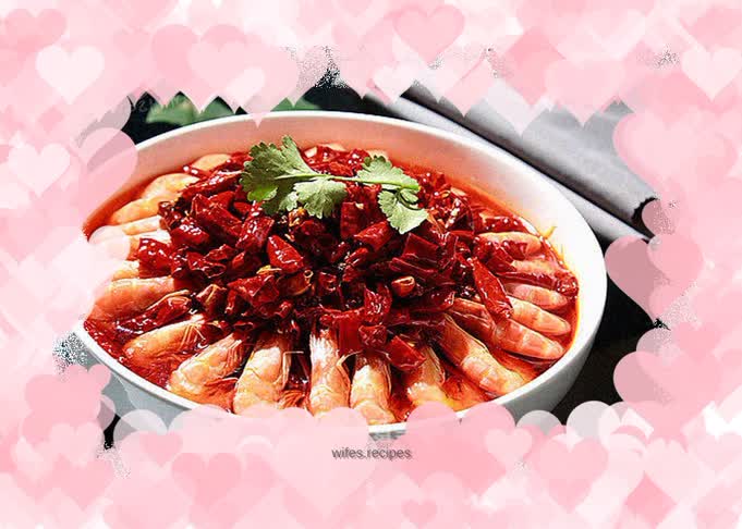 〖Spicy and oily shrimp pastry〗------Falling in love with Sichuan cuisine, eating spicy food and drinking wine steadily