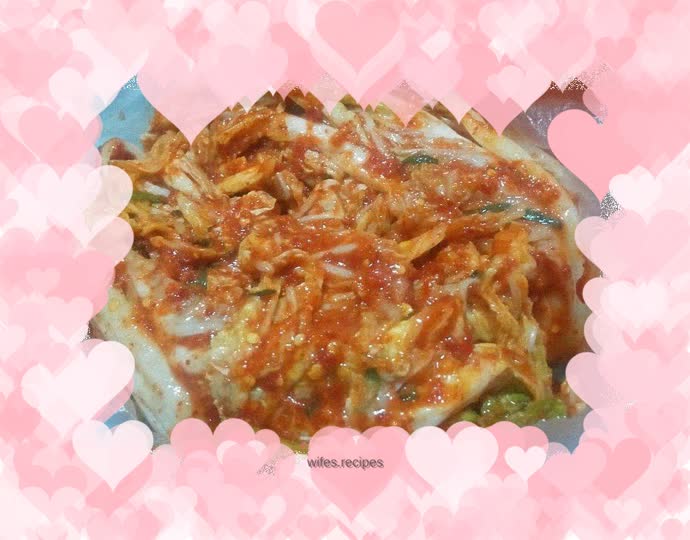 Homemade Spicy Cabbage