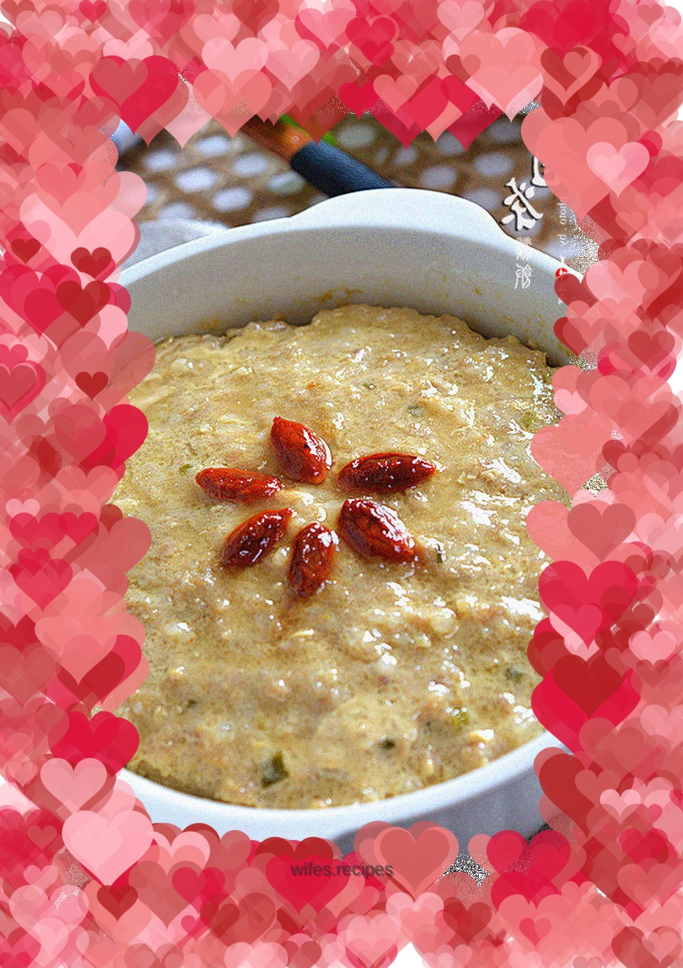 Steamed pork with salted egg yolk