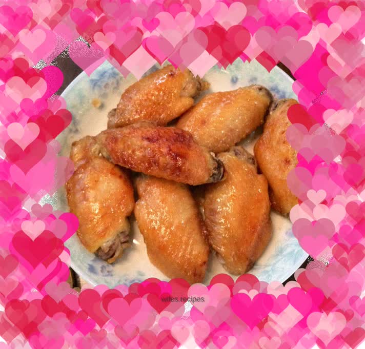 Grilled chicken wings