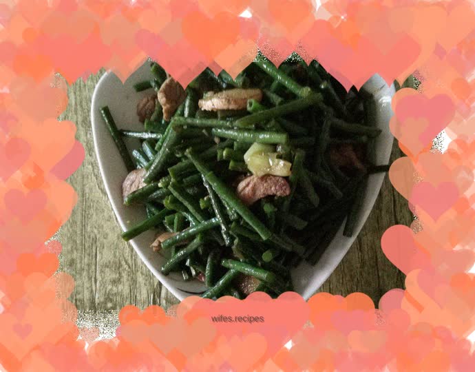 Stir-fried Pork and Long Beans