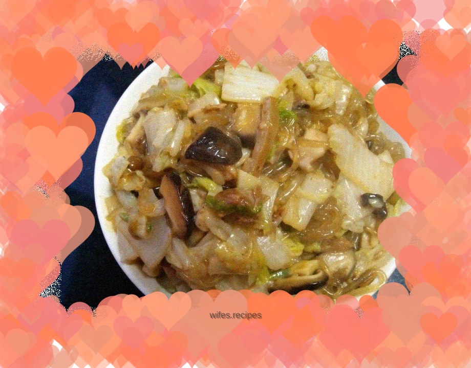 Braised Pork and Cabbage Vermicelli