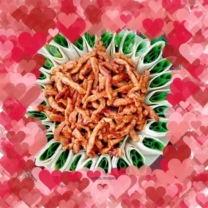 sola’s Private Kitchen – Lotus Shredded Pork