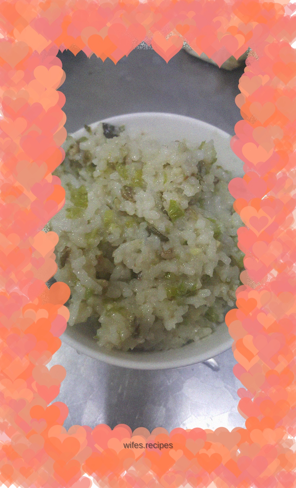 Dried beans and rice