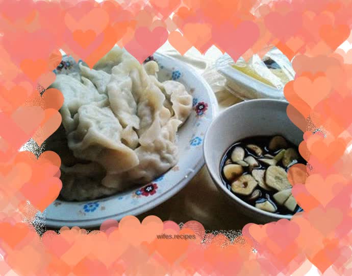 A good job is not as good as upside down, and a delicious one is not as good as dumplings ----- DIY radish and parsley dumplings