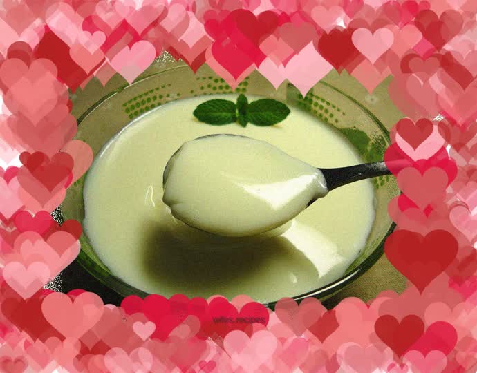 Ginger juice and milk