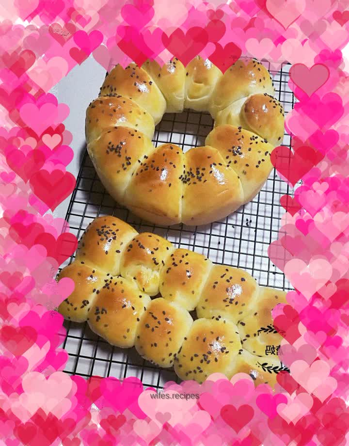 Super soft milk breakfast buns