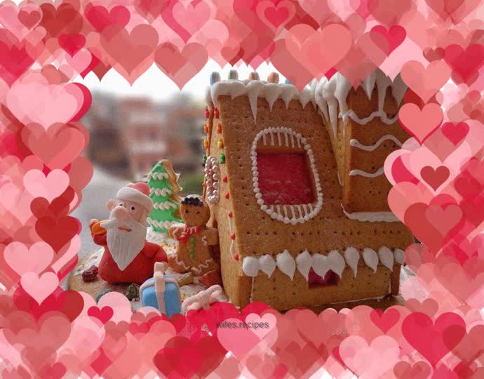 Christmas Candy House