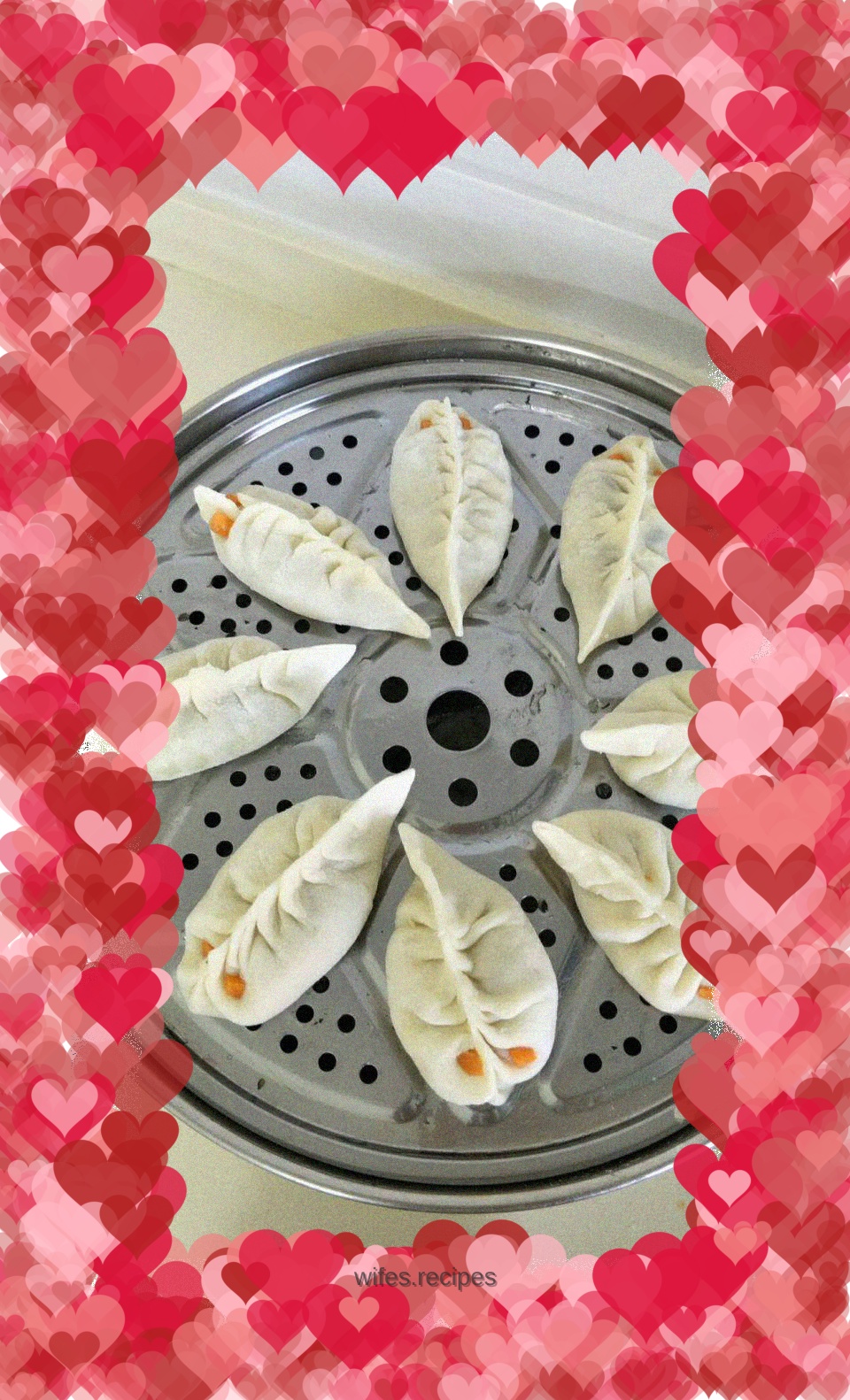 Goldfish steamed dumplings