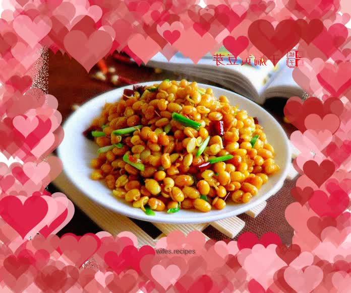 Stir-fried soybean sprouts