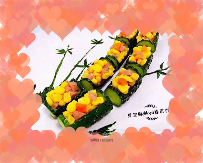 Green bamboo announces spring