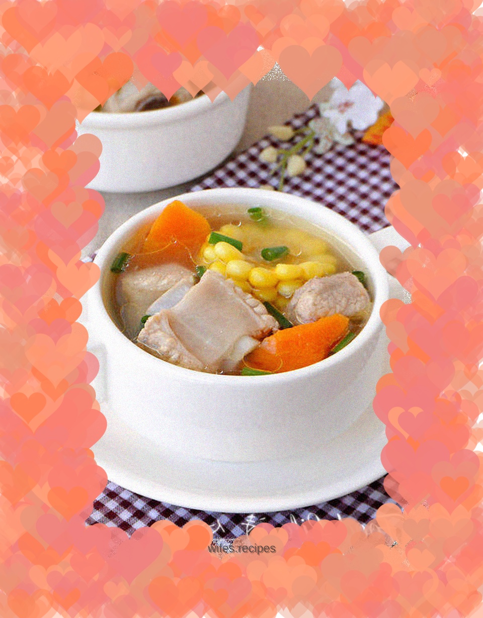 【Garden Pork Ribs Soup】---Cook a bowl of sweet and delicious home-cooked soup