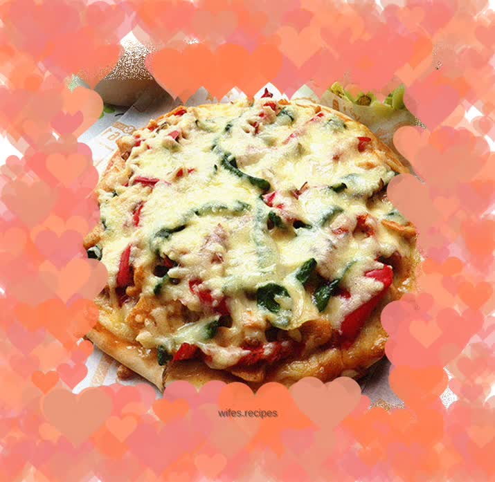 Orleans Chicken Pizza