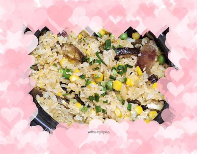 Sausage Claypot Rice