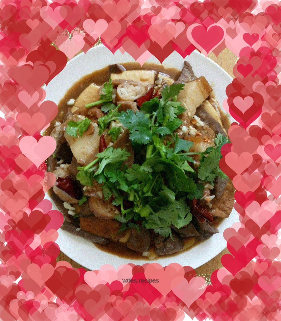 Old Beijing style braised and fired