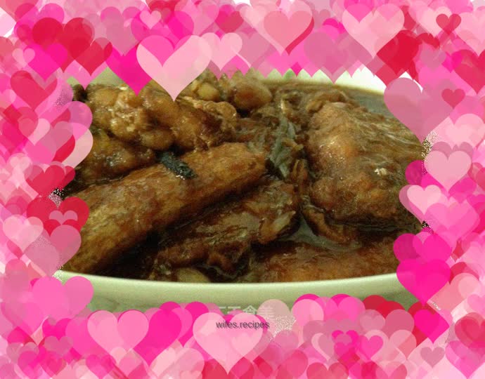 Sweet and sour hairtail fish