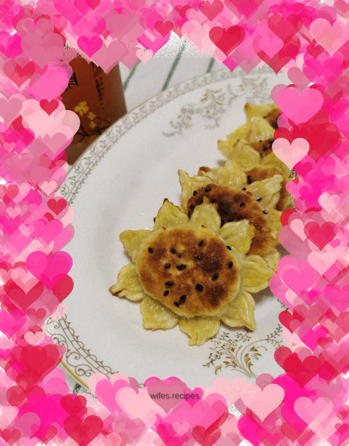 Sunflower Pot Stickers