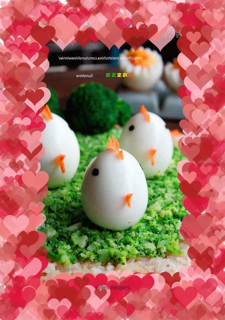 Chicken Run to welcome the New Year-----Cute Chicken Baby Rice
