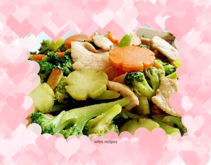 Sautéed Chicken Breasts with Broccoli