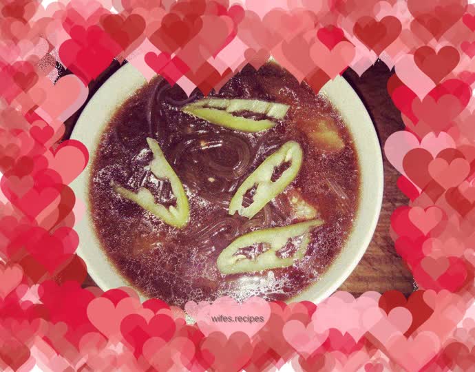 Eggplant Vermicelli Soup