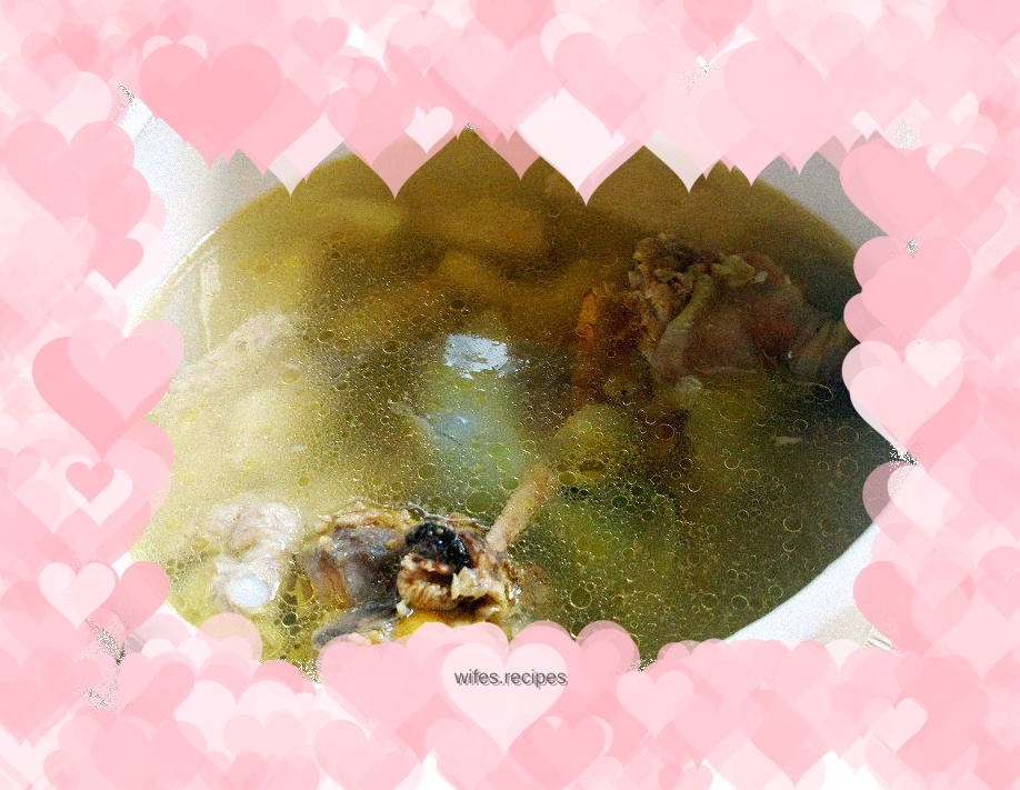 Pork Ribs and Turtle Soup