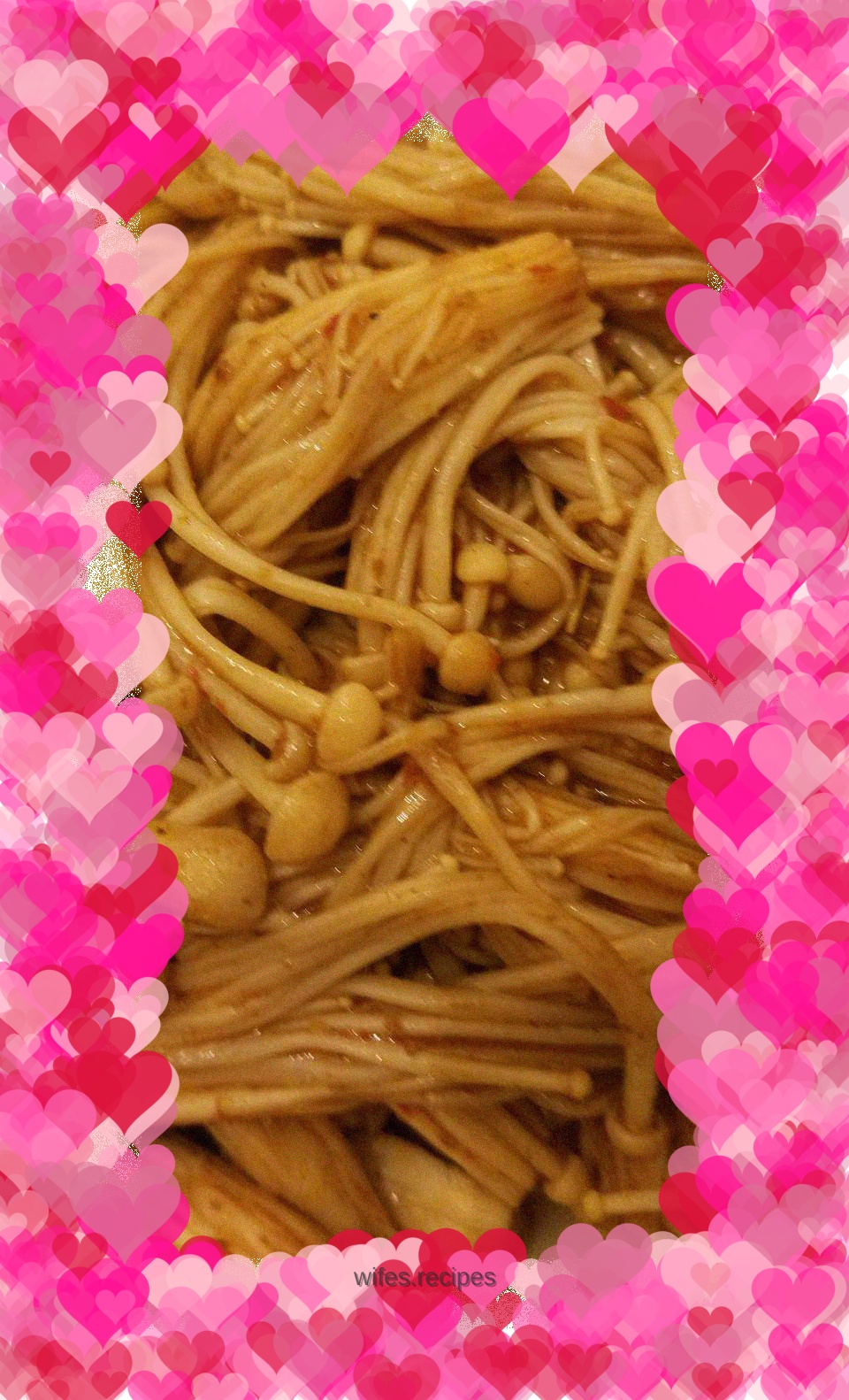 Grilled Enoki Mushrooms
