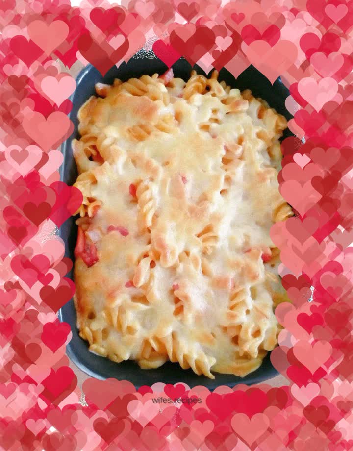Cheese Baked Pasta🍝
