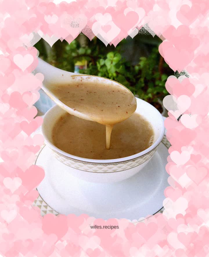 Healthy jujube and longan rice cereal