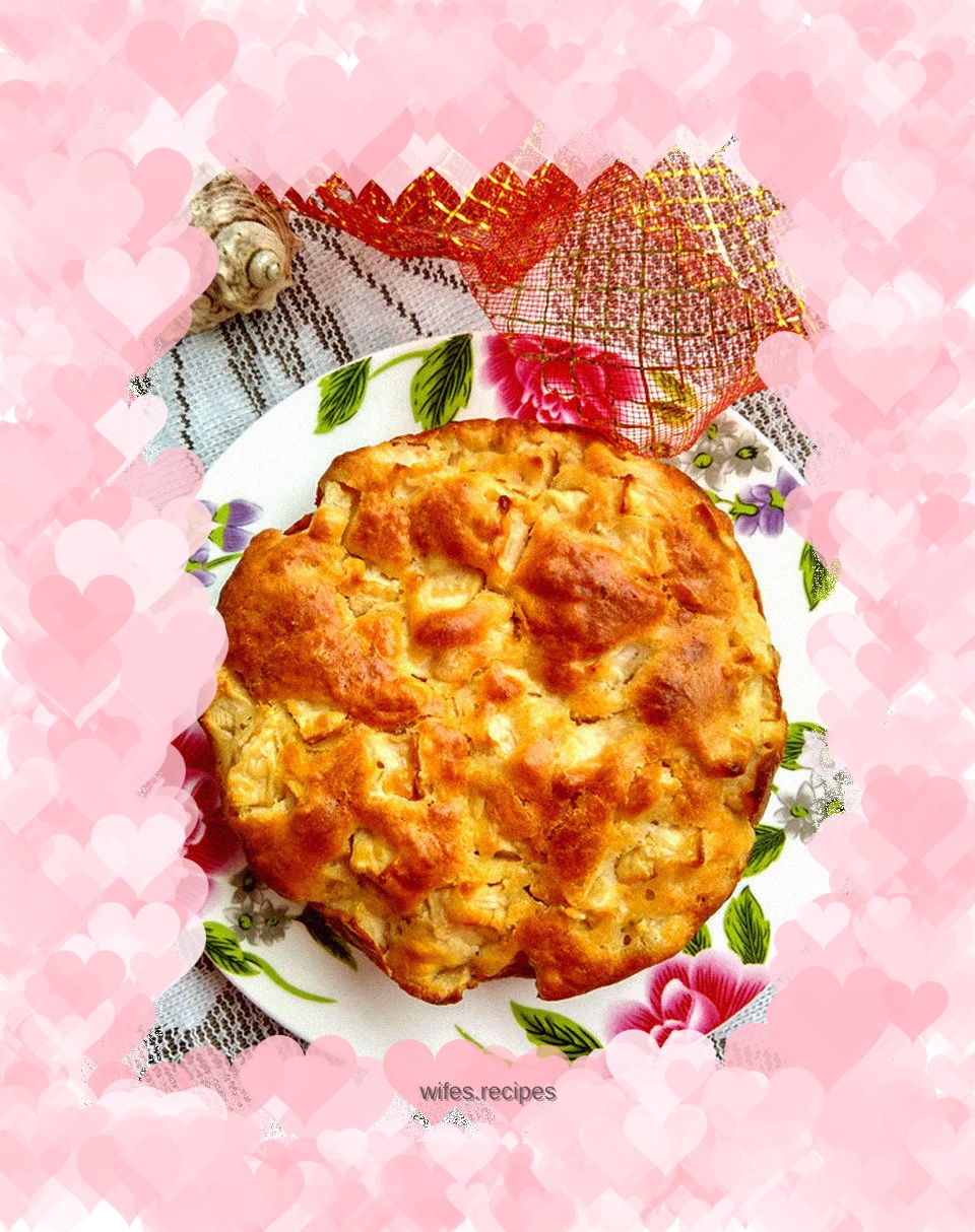 Kuaishou Cinnamon Apple Cake