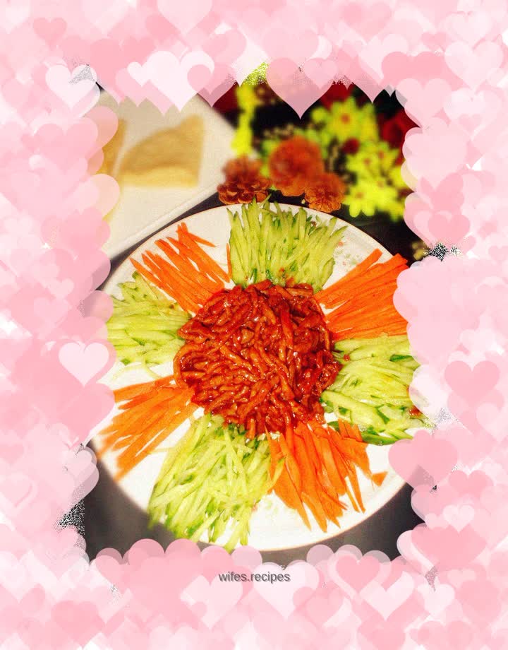 Shredded Pork with Beijing Sauce