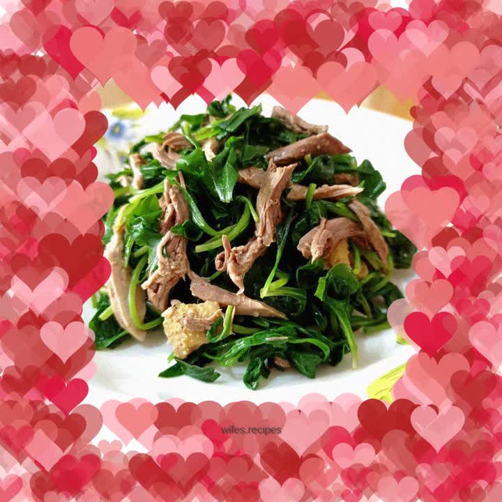 Pigeon Breast Mixed with Malantou