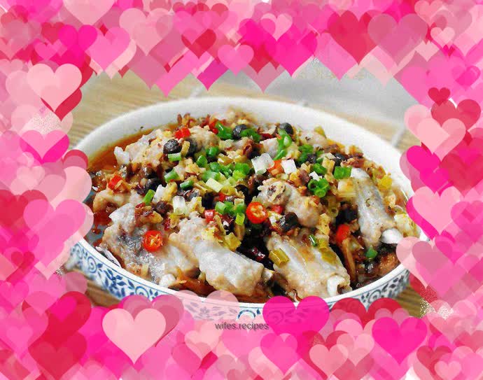 Steamed Pork Ribs with Black Bean Sauce