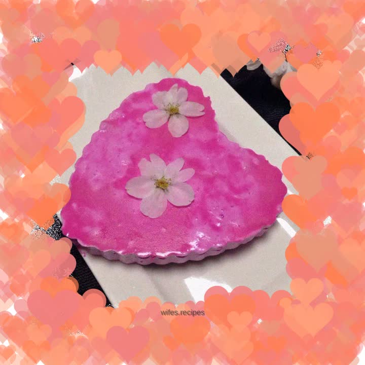 Dragon Juice Sakura Mousse