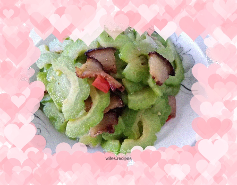 Bitter Melon Stir-fried Pork
