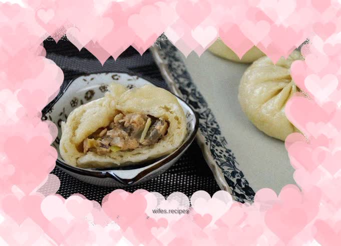 【Henan】Dried beans and meat buns