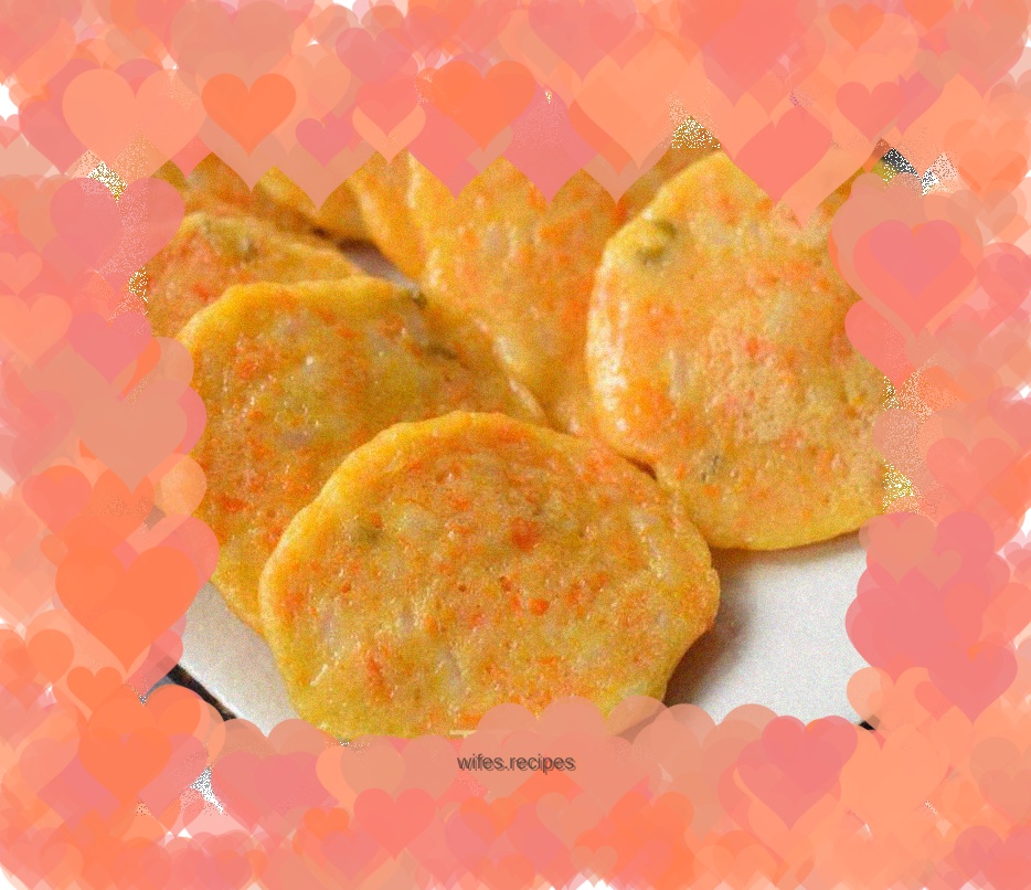 A carrot for breakfast