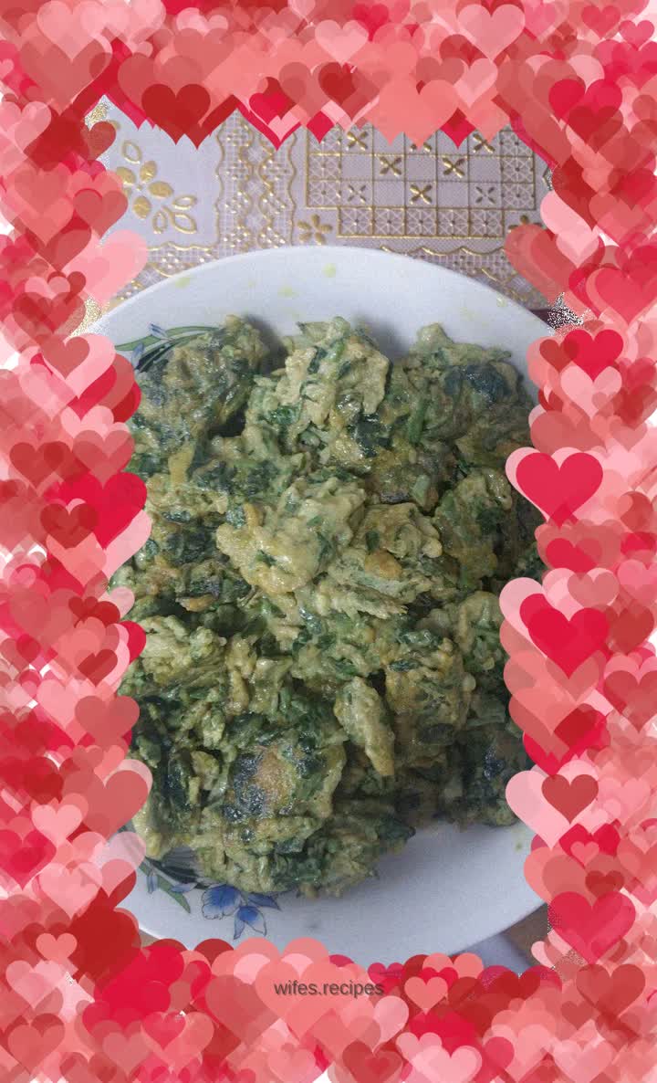 Toon Sprouts Scrambled Eggs