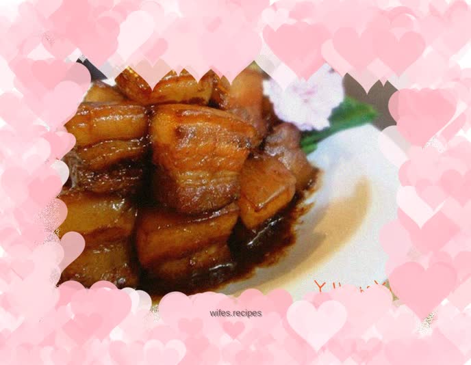 Banquet Dishes——Braised Pork
