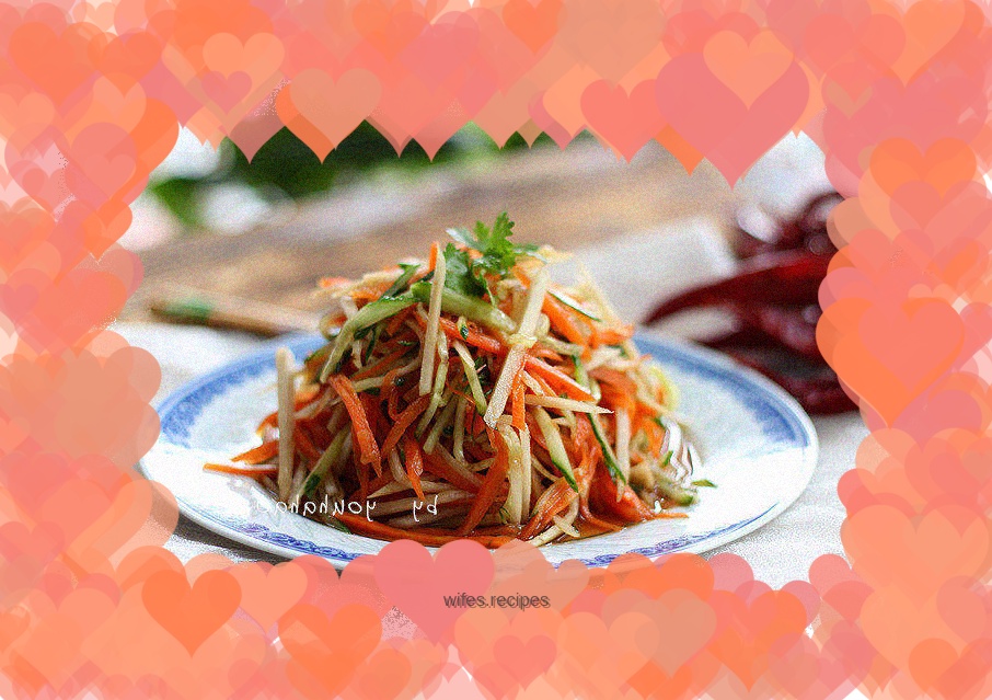 Cold burdock three shreds