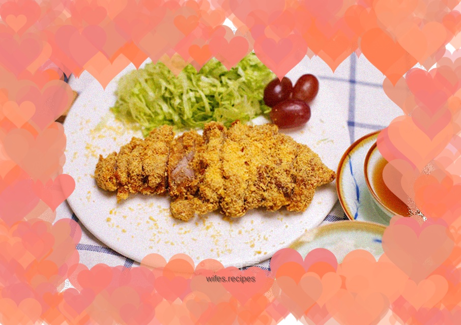 How to make Japanese fried pork chop